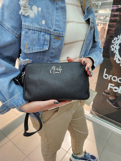 Сумка Ренато Анжи и джинсовка Италия