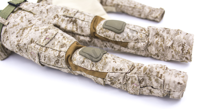 Рубашка и брюки с ремнем тактические 1/6 (E&S 26009R) - EASY&SIMPLE