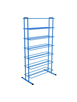 СТЕЛЛАЖ ДЛЯ МЯЧЕЙ ДВУСТОРОННИЙ СТАЦИОНАРНЫЙ