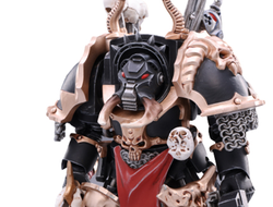 Терминатор Черного Легиона брат Гнарл (Warhammer 40k) - КОЛЛЕКЦИОННАЯ ФИГУРКА 1/18 scale Brother Gnarl (JT2122) - JOYTOY