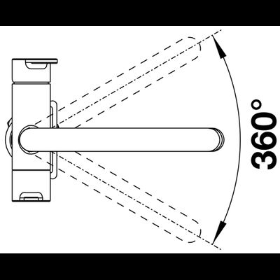 Смеситель Blanco TRIMA 526978