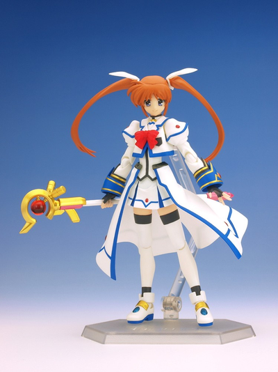 Фигурка фигма Такамати Наноха (figma Takamachi Nanoha Barrier Jacket)