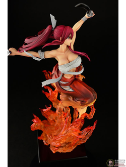 Фигурка 1/6 Эрза Скарлет (Erza Scarlet Samurai Light Flame Manjo ver. Rouge)
