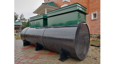 ЕВРОЛОС ГРУНТ 8 ПР с принудительным выбросом очищенных стоков