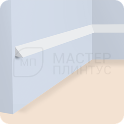 МОЛДИНГ ПОЛИСТИРОЛ HI WOOD TR15 15ММ Х 15ММ Х 2,0М.