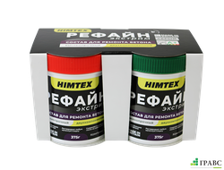 HIMTEX Рефайн Экстрим 750гр. эпоксидная смола для ремонта бетона