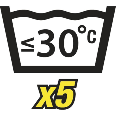 Перчатки трикотажные с двойным нитриловым покрытием VE713 DeltaPlus