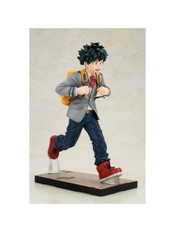 Фигурка 1/8 Изуку Мидория (Izuku Midoriya School Uniform Ver.)
