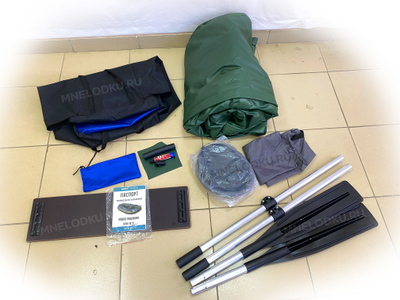 Гребная лодка UREX 17 - MNELODKU.RU