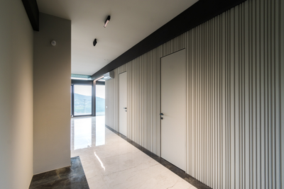 Гипсовая 3D панель "Разбежка (широкие/узкие)" (фото 5)