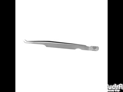 Lovely Пинцет для наращивания ресниц тип L (5 мм) "Stiff Hold" жесткий