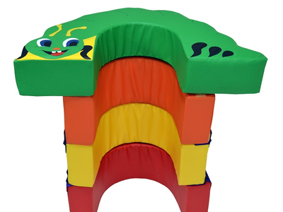 Детский тоннель – гармошка «Осьминожка»