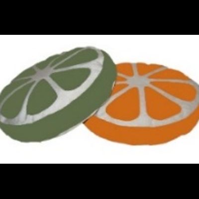 Детская игровая подушка «Фруктовая фантазия»