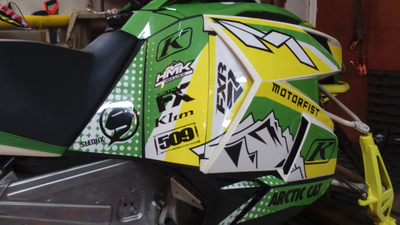Arctic cat sno pro 153 2012 2013 2014 2015 наклейки екатеринбург