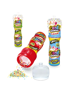 Драже в Мельничке Johny Bee Grinder Candy 29гр (12)*12