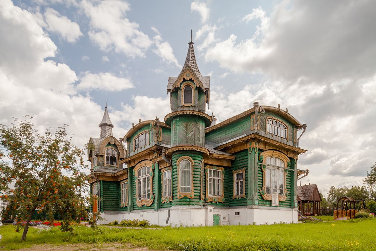 Гороховец дом царя гороха