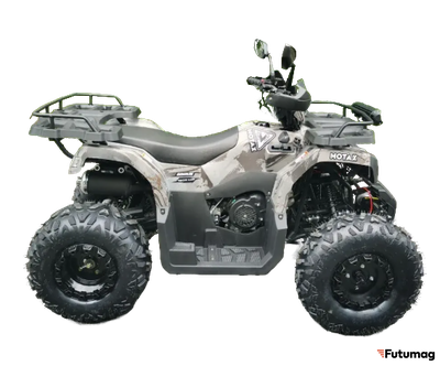 Бензиновый квадроцикл MOTAX GRIZLIK T200 LUX коричневый