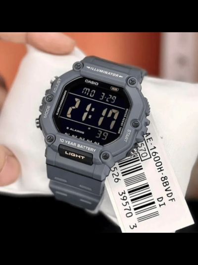 Часы Casio AE-1600H-8B