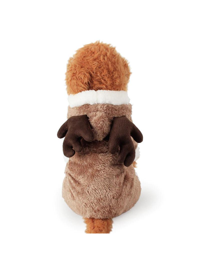 Плюшевый костюм Оленя для собак и кошек