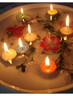Свечи для массажа и романтических вечеров