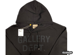 Hoodie Gallery Dept Black (S, M, L, XL, 2XL)