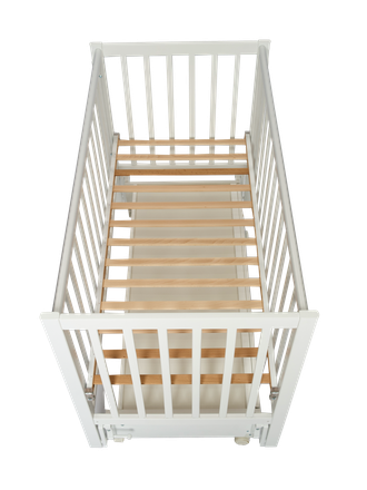 Детская кроватка Woodix Colibri Go маятник универсальный Белый
