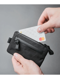 Кошелек Alpaka Zip Pouch X-Pac VX21 Black