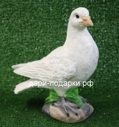 ГОЛУБЬ королевский 23*20см  0,5кг   полистоун Россия 849-012675