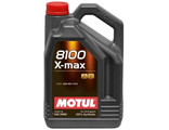 Motul 8100 X-MAX 0W40 масло моторное синт 5л