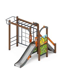 «Играйте с нами» (Город) ДИК 2.01.1.05-01 H=1200 игровой комплекс