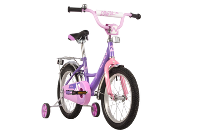 Велосипед NOVATRACK Vector 16 2020 фиолетовый