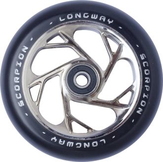 Купить колесо Longway Scorpion (хром) для трюковых самокатов в Иркутске