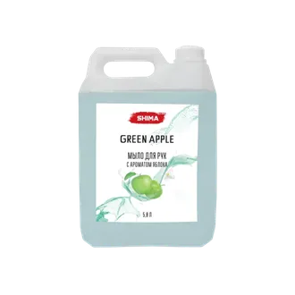 SHIMA &quot;GREEN APPLE&quot; Мыло для рук с ароматом яблока 5л