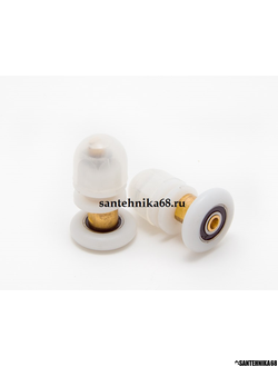 Ролики для душевой кабины эксцентрик одинарный 4шт