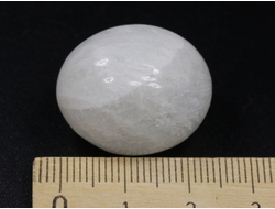 Лунный камень, Адуляр, галтовка, Индия (24*20*17 мм, 12,4 г) №26656