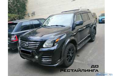 РЕСТАЙЛИНГ LX 570 ИЗ 2008 ГОДА!