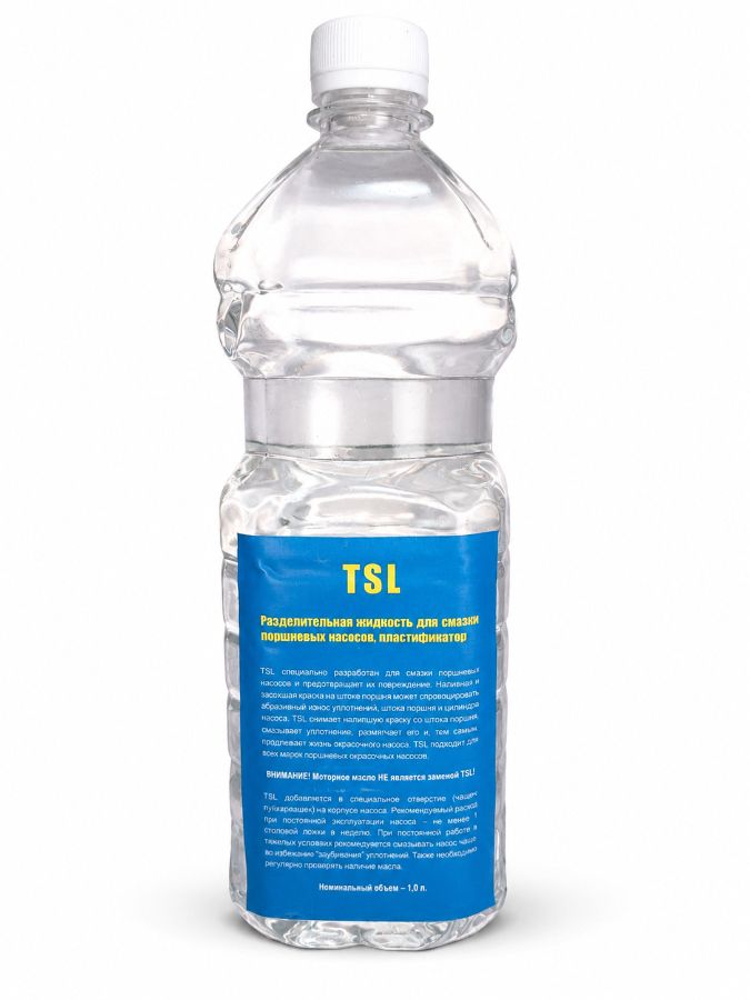 TSL смазка для штока поршня — надежная защита окрасочного насоса (1 литр)