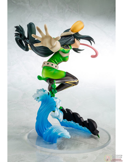 Фигурка 1/8 Цую Асуй (Asui Tsuyu Hero Suit ver.)