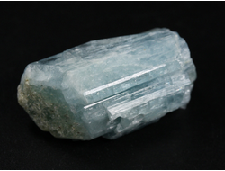 Берилл голубой (Аквамарин), кристалл, Россия, Забайкалье (32*16*15 мм, 13,6 г) №37869