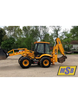 Стекло на экскаватор-погрузчик Jcb 3cx, Jcb 4cх
