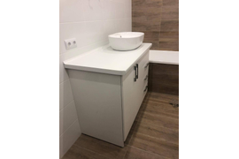 Мебель в ванную комнату на заказ