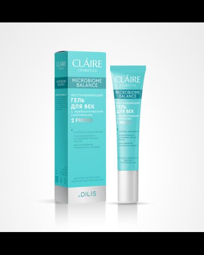 Восстанавливающий гель для век Microbiome Balance
