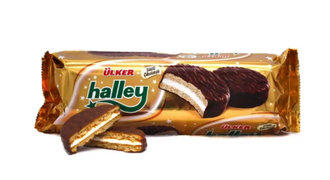 ULKER HALLEY ПЕЧЕНЬЕ, 240 ГР.