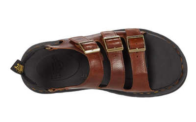 Сандалии Dr. Martens Soloman Cherry коричневые