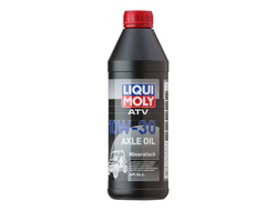 Трансмиссионное масло Liqui Moly Motorbike Axle Oil ATV 10W-30 (Минеральное) - 1 Л (3094)