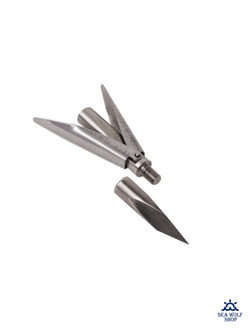 Наконечник Scorpena 9,5см со скруч. бойком и трехгран. заточкой, М7