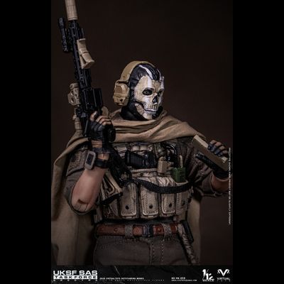 ПРЕДЗАКАЗ - Саймон "Гоуст" Райли (Призрак, Ghost, Call of Duty Modern Warfare 2019) - Коллекционная фигурка 1/12 UK SAS Task Force (VM059) - VTS TOYS ?ЦЕНА: 9700 РУБ.?