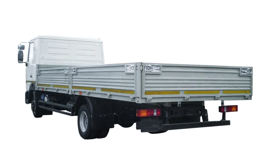 Удобен для перевозки насыпных грузов, стройматериала