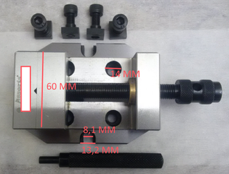 Тиски станочные 60 мм