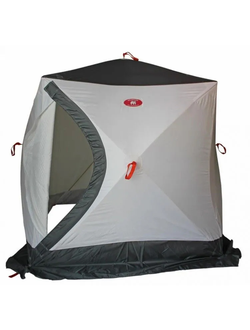 Палатка зимняя КУБ-2 выс-180см,шир-180см 3-х слойная(термостежка) ЭКОНОМ